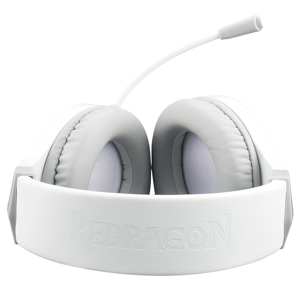 Audifono Redragon H260W-Rgb Hylas Blanco