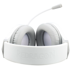 Audifono Redragon H260W-Rgb Hylas Blanco