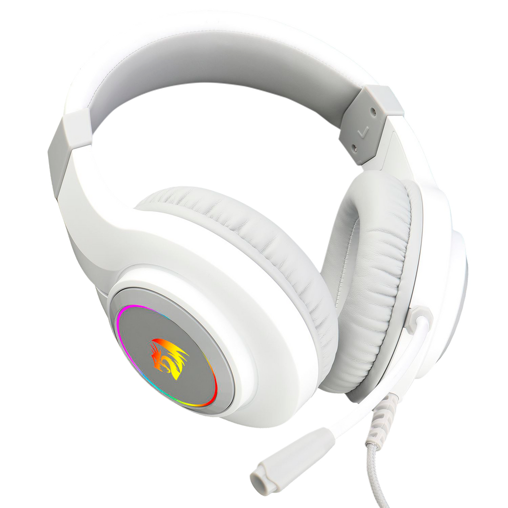 Audifono Redragon H260W-Rgb Hylas Blanco
