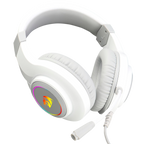 Audifono Redragon H260W-Rgb Hylas Blanco