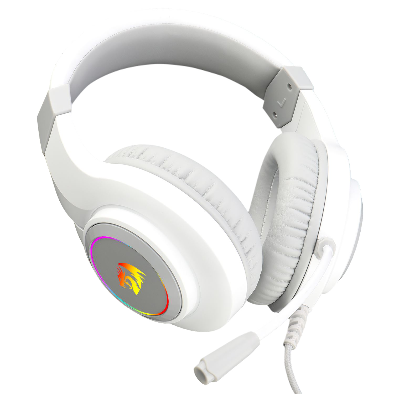 Audifono Redragon H260W-Rgb Hylas Blanco