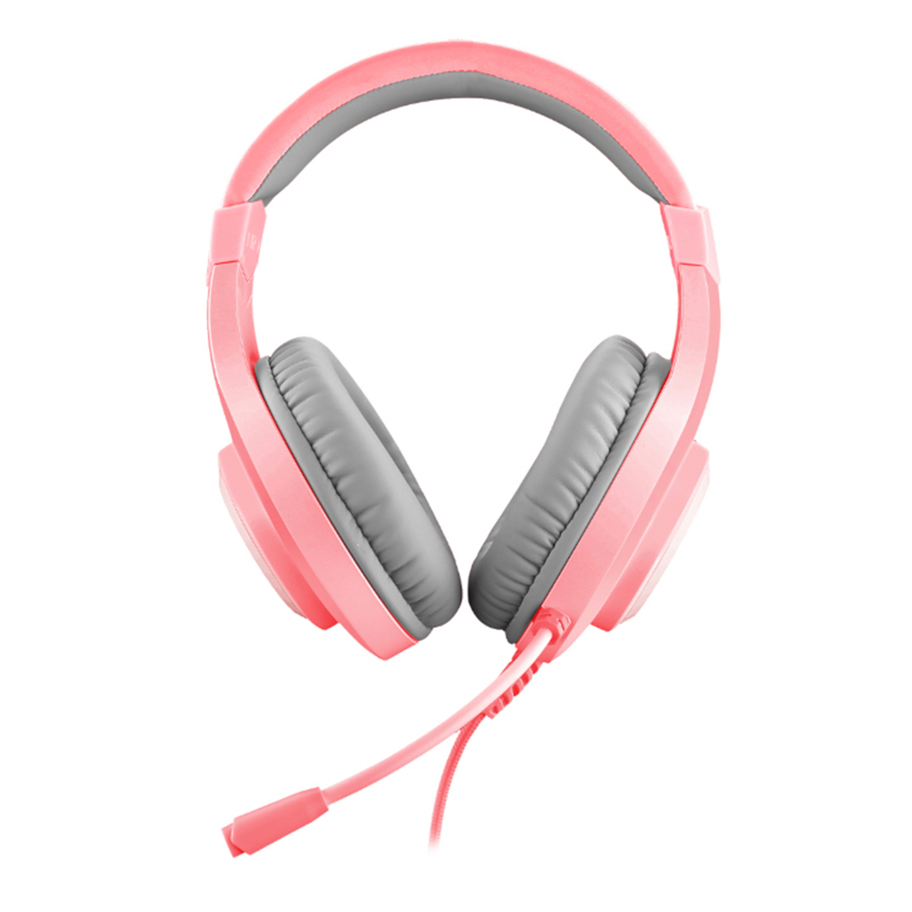 Audifono Redragon H260P-Rgb Hylas Rosado