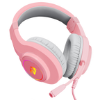 Audifono Redragon H260P-Rgb Hylas Rosado