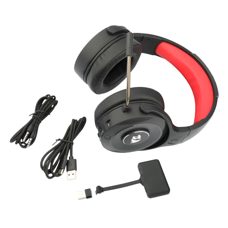 Audifono Redragon H818 Pelops 2.4G Inalámbrico