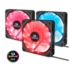 Ventilador Redragon Gc-F006 Rgb 120 Mm + Control