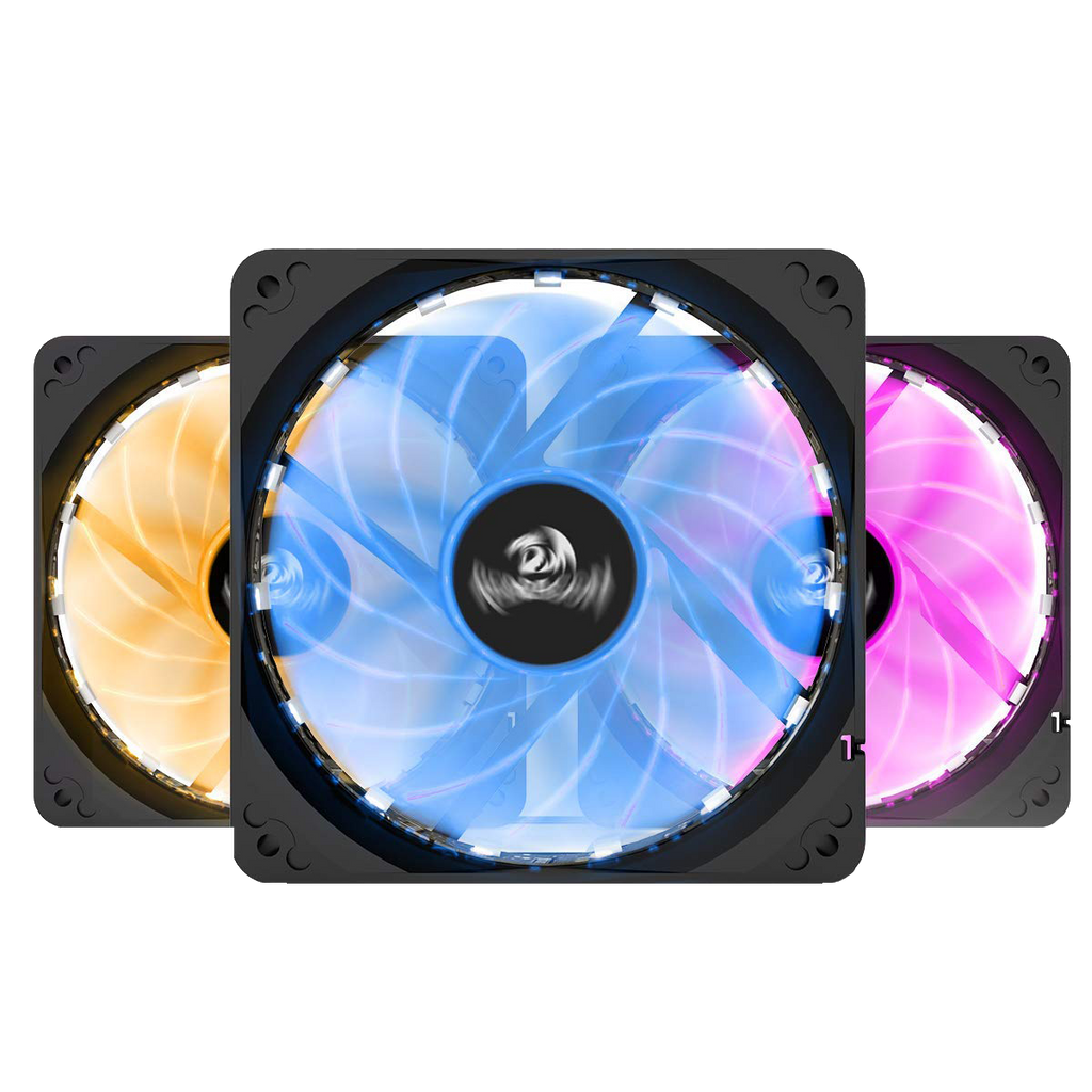 Ventilador Redragon Gc-F006 Rgb 120 Mm + Control