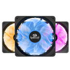 Ventilador Redragon Gc-F006 Rgb 120 Mm + Control