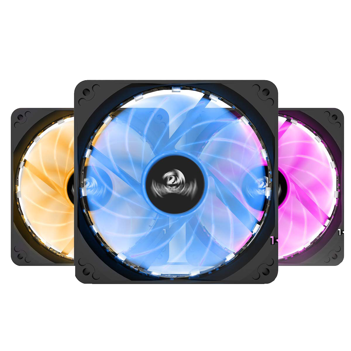 Ventilador Redragon Gc-F006 Rgb 120 Mm + Control
