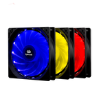 Ventilador Redragon Gc-F006 Rgb 120 Mm + Control
