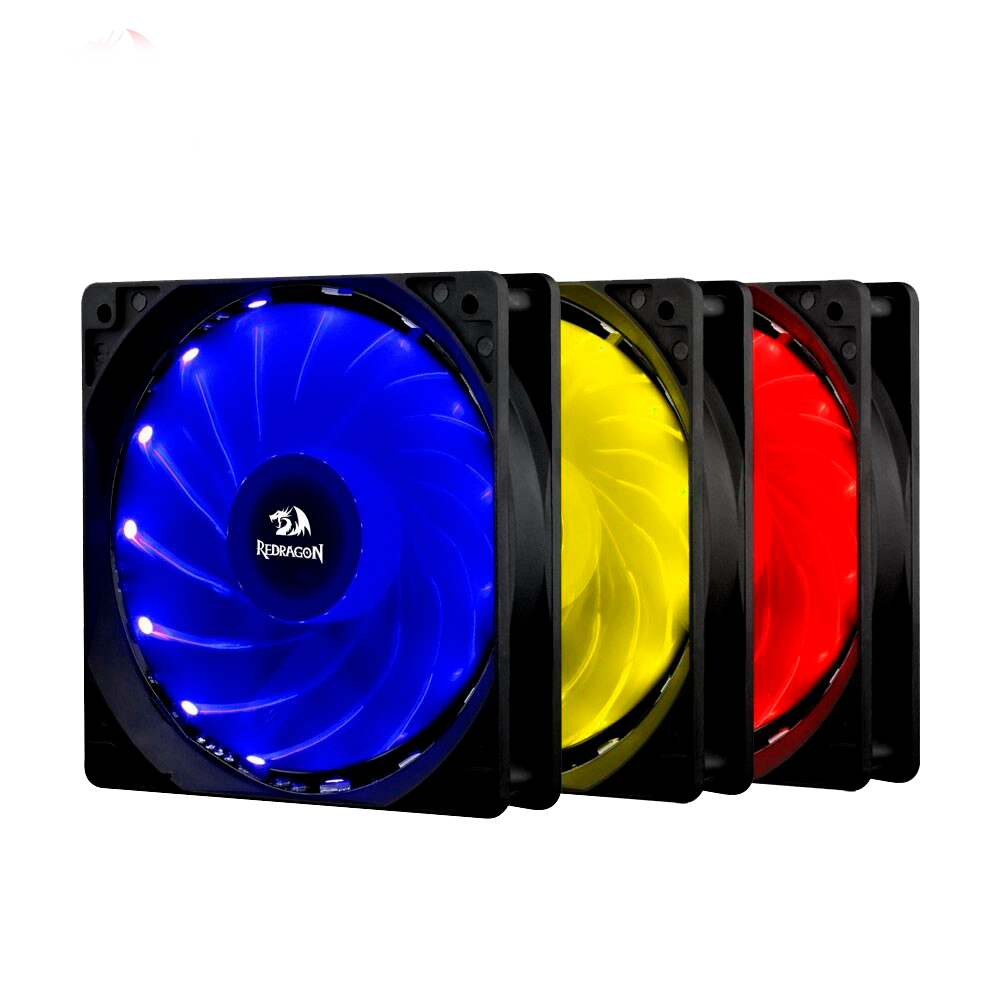 Ventilador Redragon Gc-F006 Rgb 120 Mm + Control
