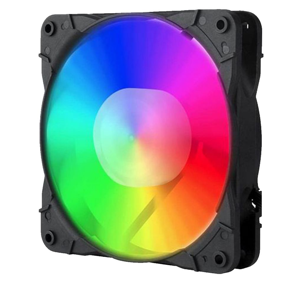Ventilador Redragon Gc-F007 Rgb 120 Mm + Control
