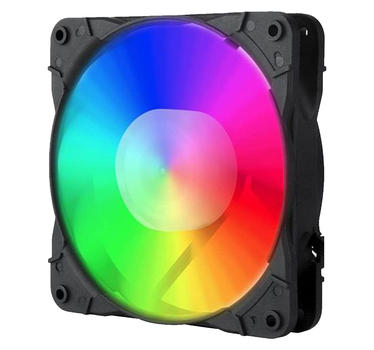 Ventilador Redragon Gc-F007 Rgb 120 Mm + Control
