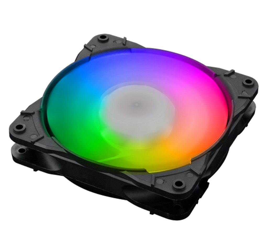 Ventilador Redragon Gc-F007 Rgb 120 Mm + Control