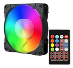 Ventilador Redragon Gc-F007 Rgb 120 Mm + Control