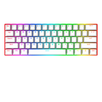 Teclado Redragon K630W Dragonborn Rgb Blanco Mecánico Switch Rojo