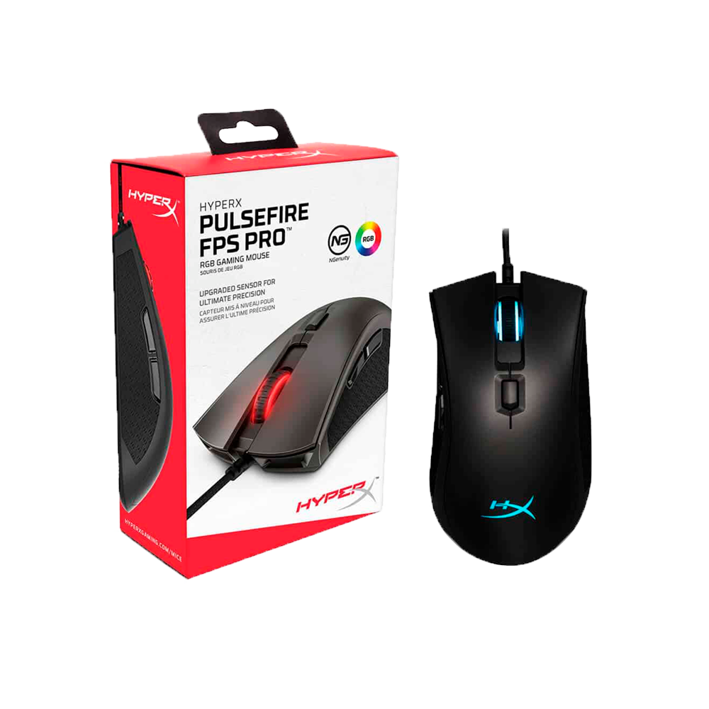 Mouse Hyperx  Pulsefire Surge Rgb, 16000 Dpi