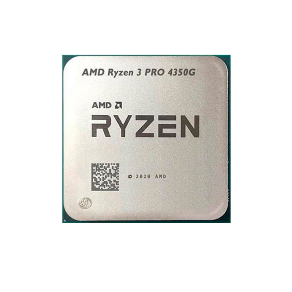 Procesador Amd Ryzen 3 Pro 4350G Am4 3.8 Ghz