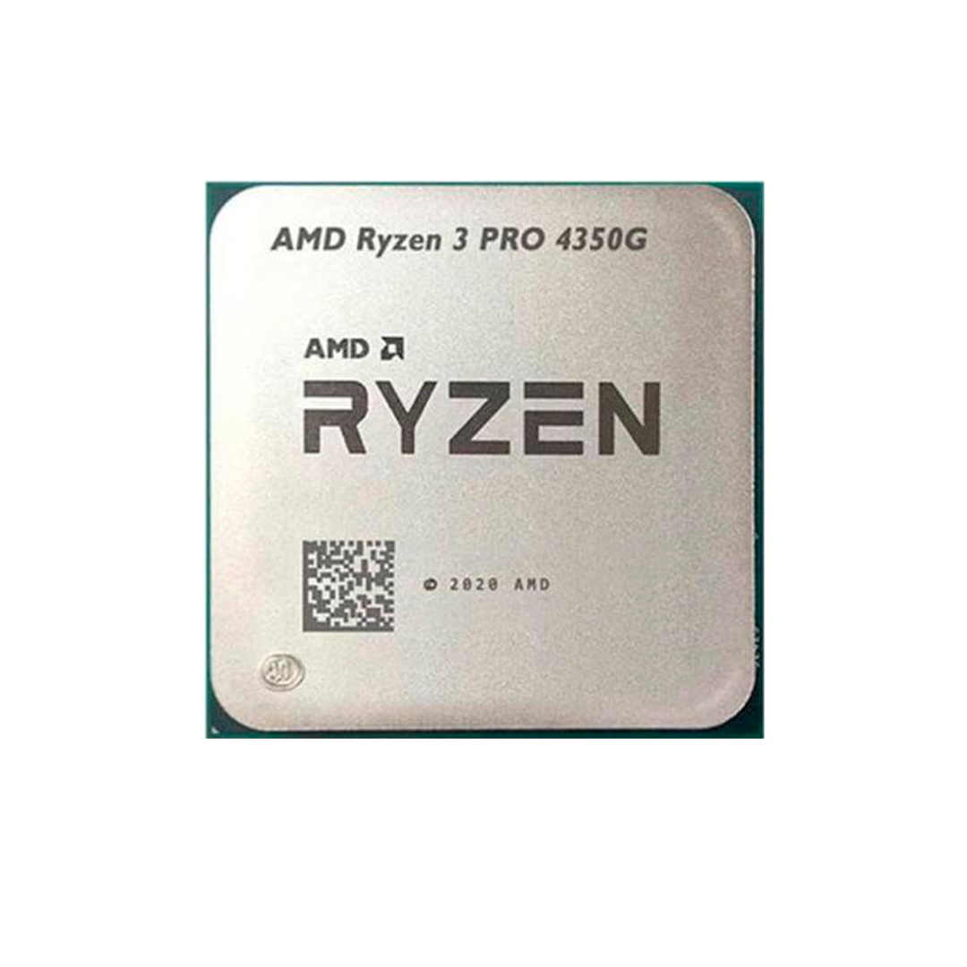 Procesador Amd Ryzen 3 Pro 4350G Am4 3.8 Ghz