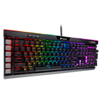 Teclado Corsair K95 Rgb Platinum Xt Mecánico Switch Cherry Mx Rápido