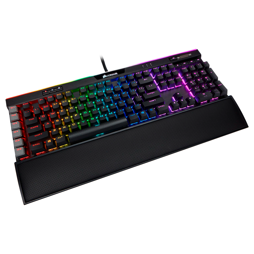Teclado Corsair K95 Rgb Platinum Xt Mecánico Switch Cherry Mx Rápido