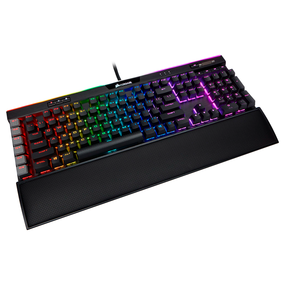 Teclado Corsair K95 Rgb Platinum Xt Mecánico Switch Cherry Mx Rápido