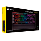 Teclado Corsair K95 Rgb Platinum Xt Mecánico Switch Cherry Mx Rápido