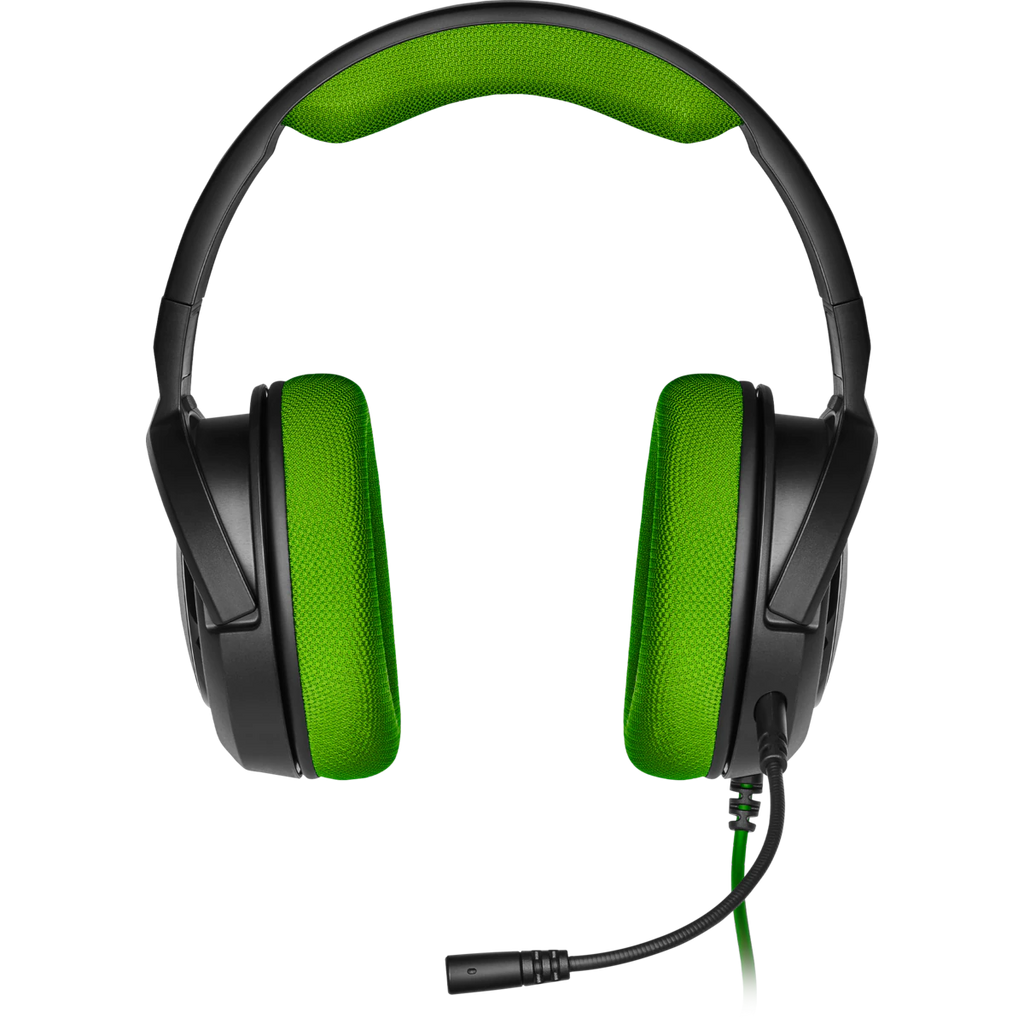 Audifono Corsair Hs35 Stereo Verde