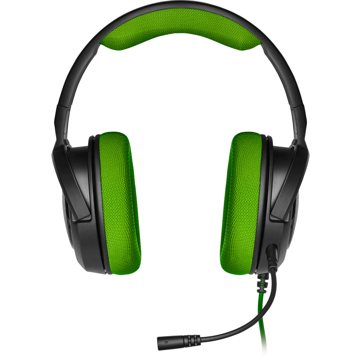Audifono Corsair Hs35 Stereo Verde