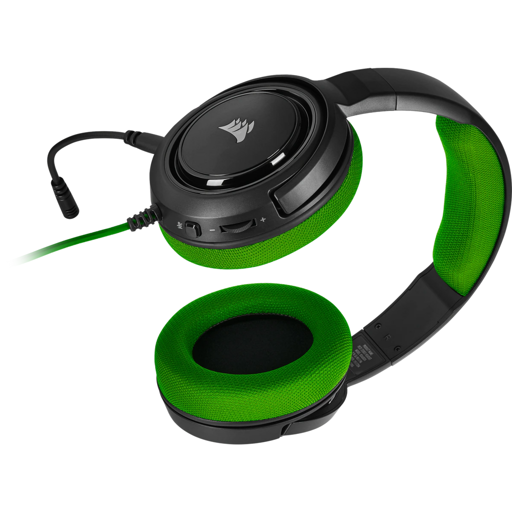 Audifono Corsair Hs35 Stereo Verde