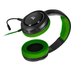 Audifono Corsair Hs35 Stereo Verde