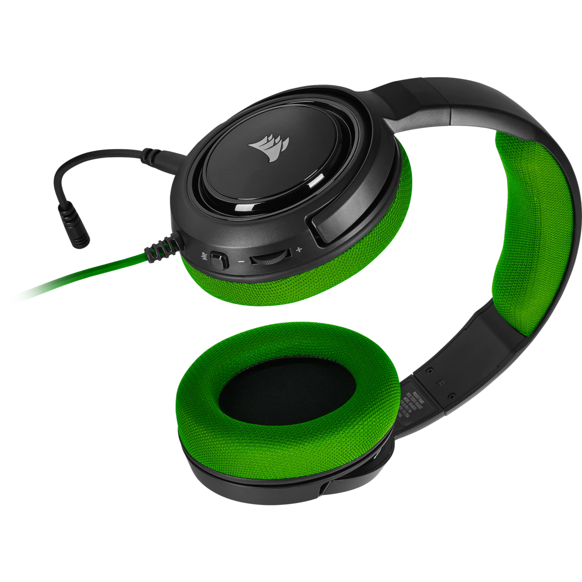 Audifono Corsair Hs35 Stereo Verde