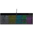 Teclado Corsair K55 Rgb Pro Membrana Cableado Usb