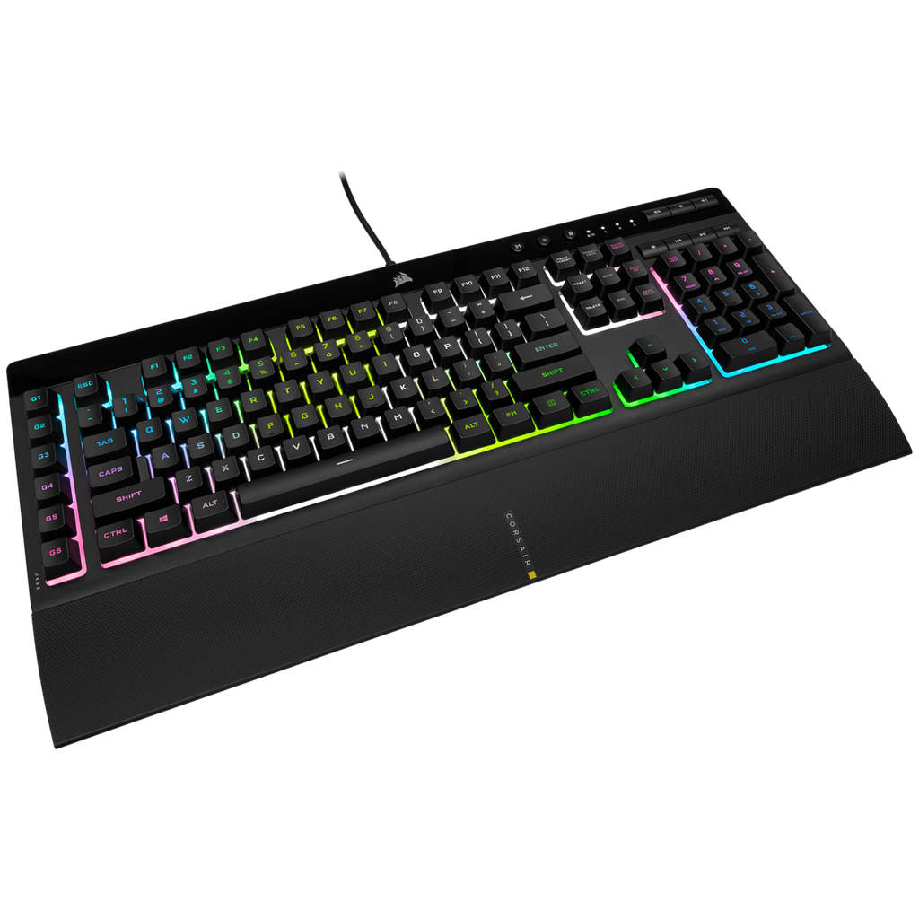 Teclado Corsair  K55 Rgb Pro Xt Membrana Cableado Usb