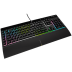 Teclado Corsair  K55 Rgb Pro Xt Membrana Cableado Usb