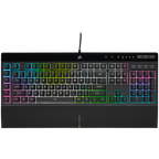 Teclado Corsair  K55 Rgb Pro Xt Membrana Cableado Usb