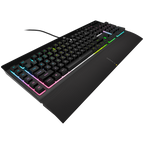 Teclado Corsair  K55 Rgb Pro Xt Membrana Cableado Usb
