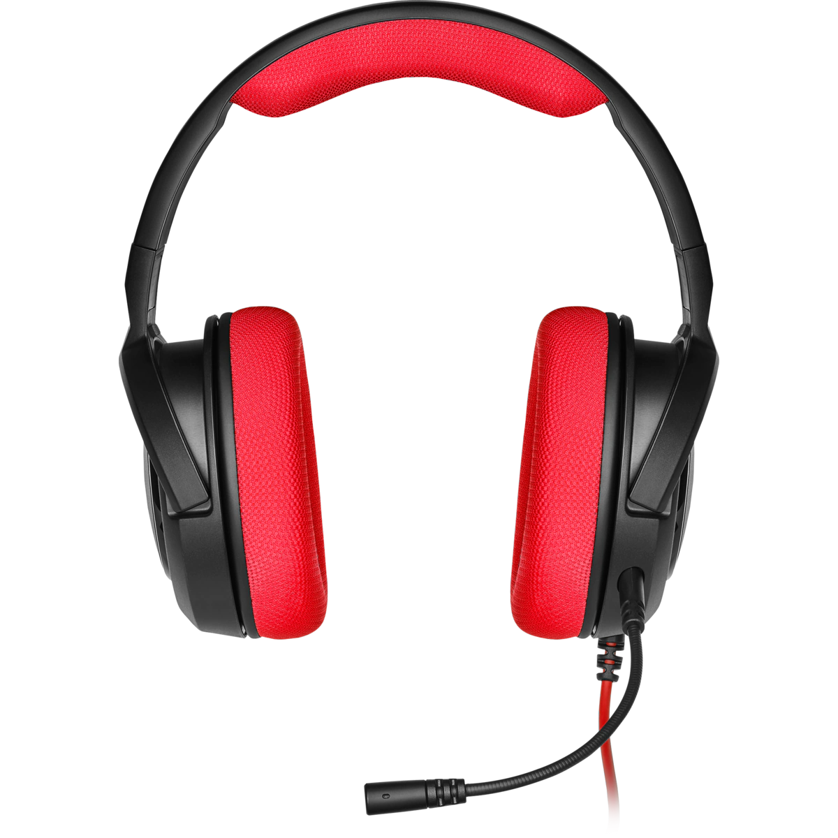 Audifono Corsair Hs35 Stereo Rojo