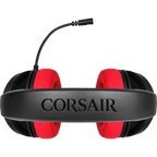 Audifono Corsair Hs35 Stereo Rojo