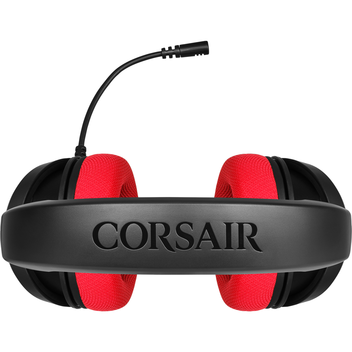 Audifono Corsair Hs35 Stereo Rojo