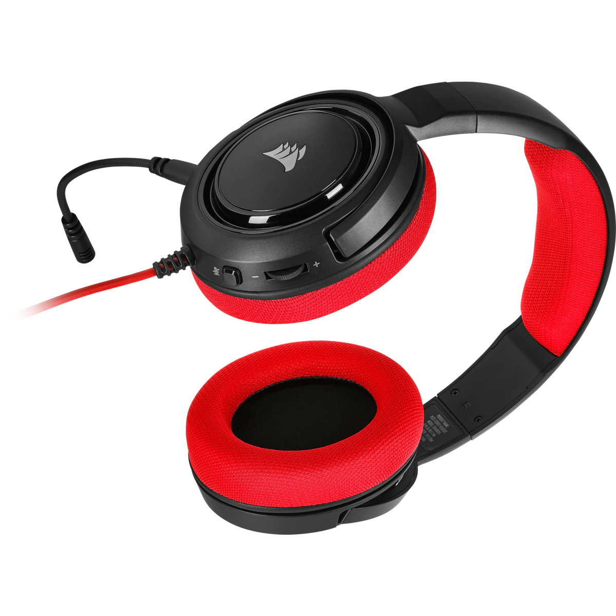 Audifono Corsair Hs35 Stereo Rojo