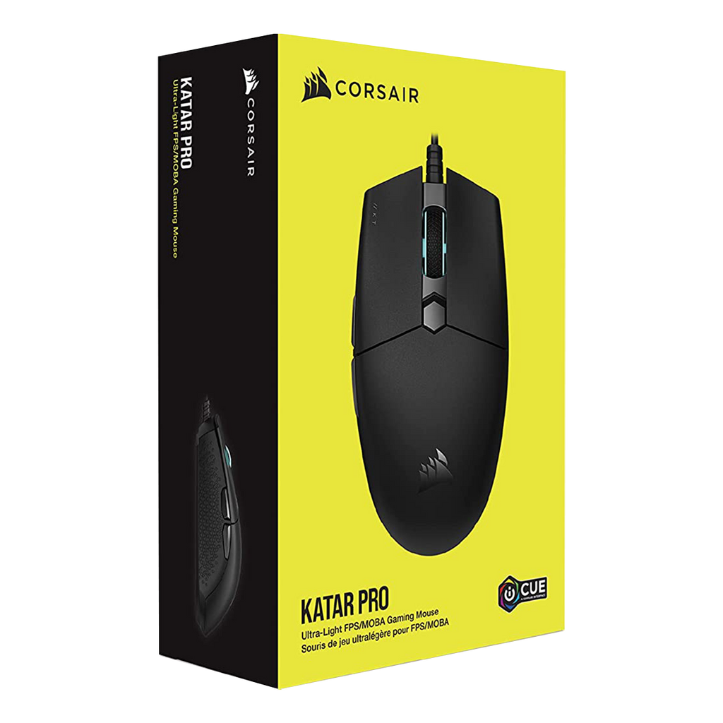 Mouse Corsair Katar Pro Ultraligero 12.400 Dpi