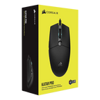 Mouse Corsair Katar Pro Ultraligero 12.400 Dpi