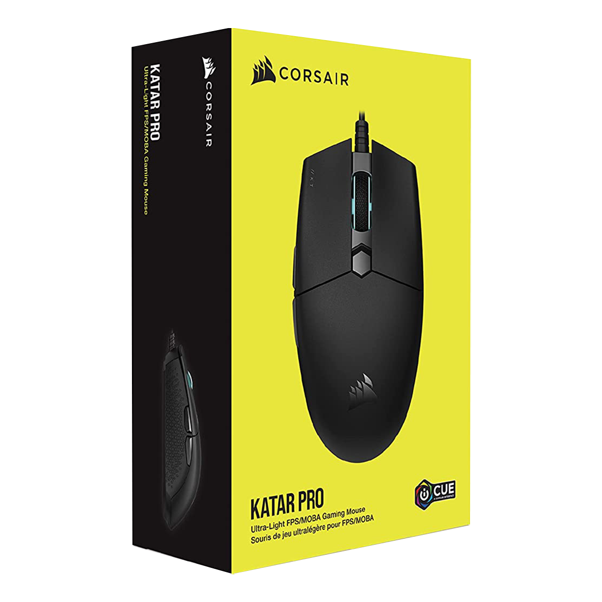 Mouse Corsair Katar Pro Ultraligero 12.400 Dpi