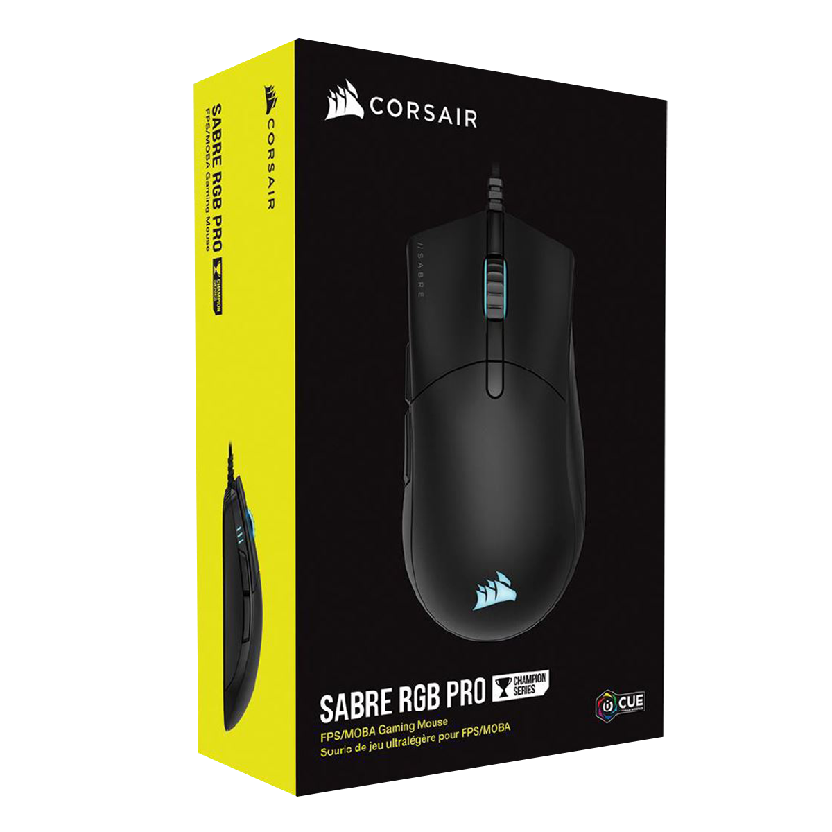 Mouse Corsair  Sabre Rgb Pro Champion Series 26.000 Dpi