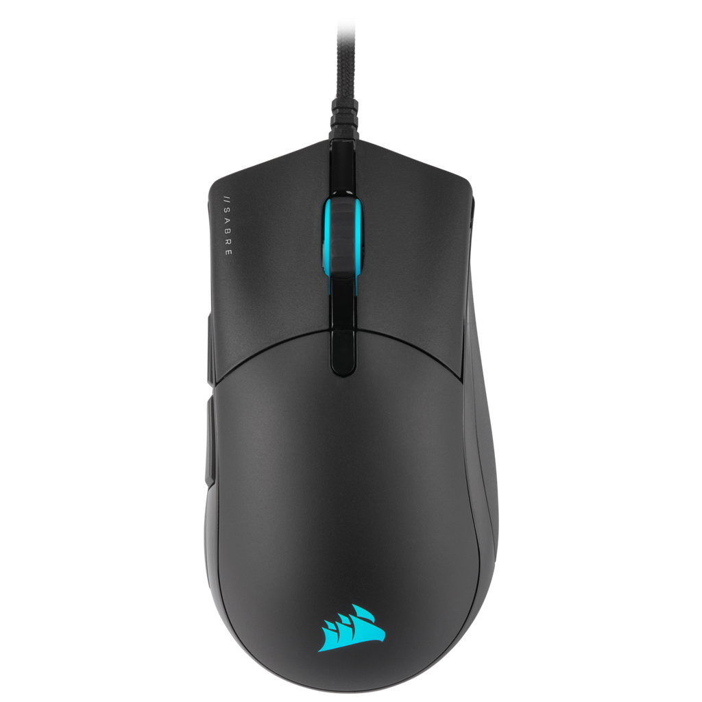Mouse Corsair  Sabre Rgb Pro Champion Series 26.000 Dpi