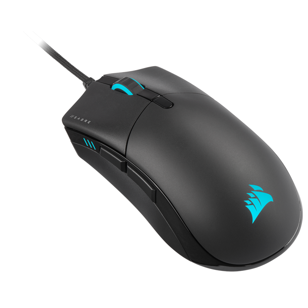Mouse Corsair  Sabre Rgb Pro Champion Series 26.000 Dpi