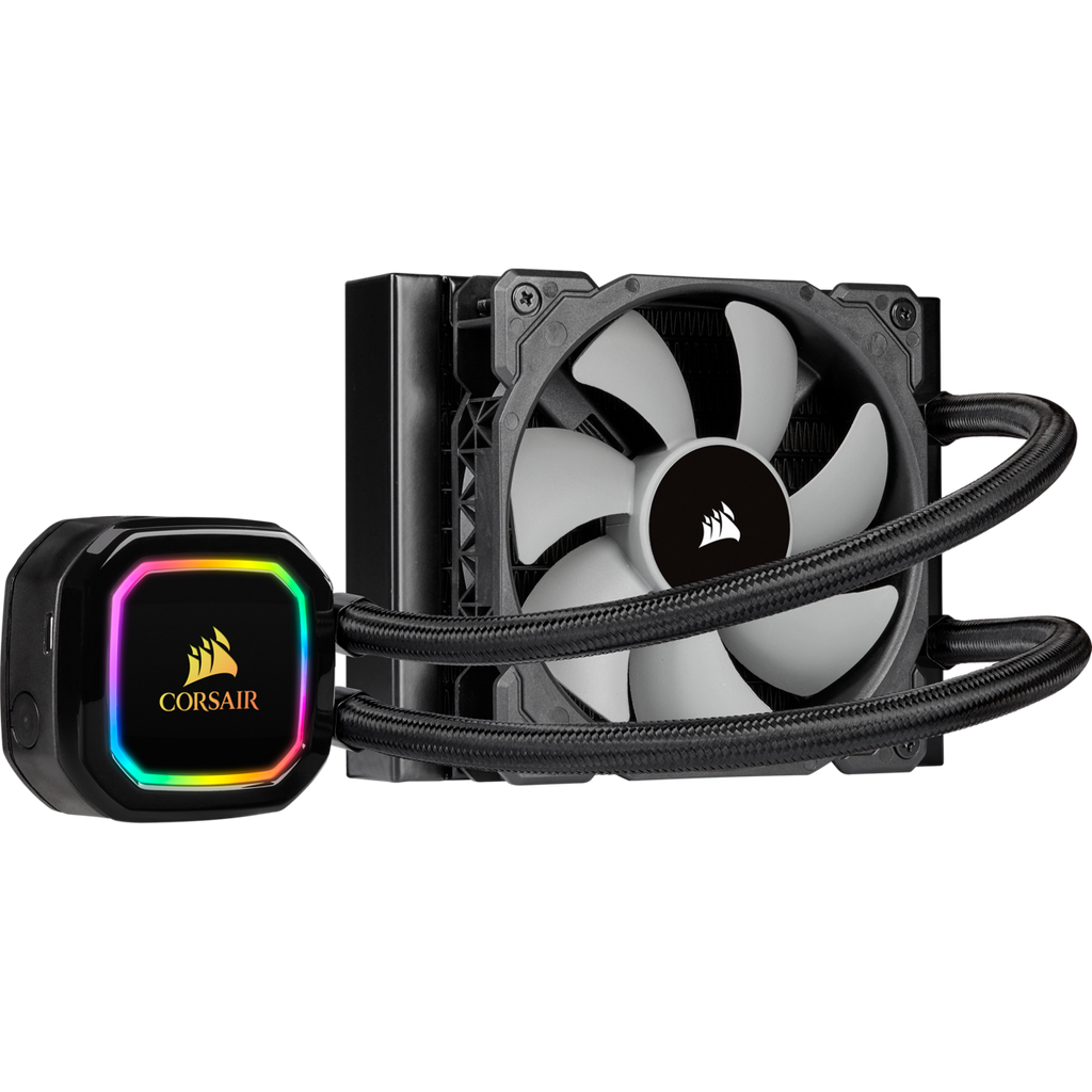 Refrigeracion Liquida Corsair Icue H60I Rgb Pro Xt 120 Mm