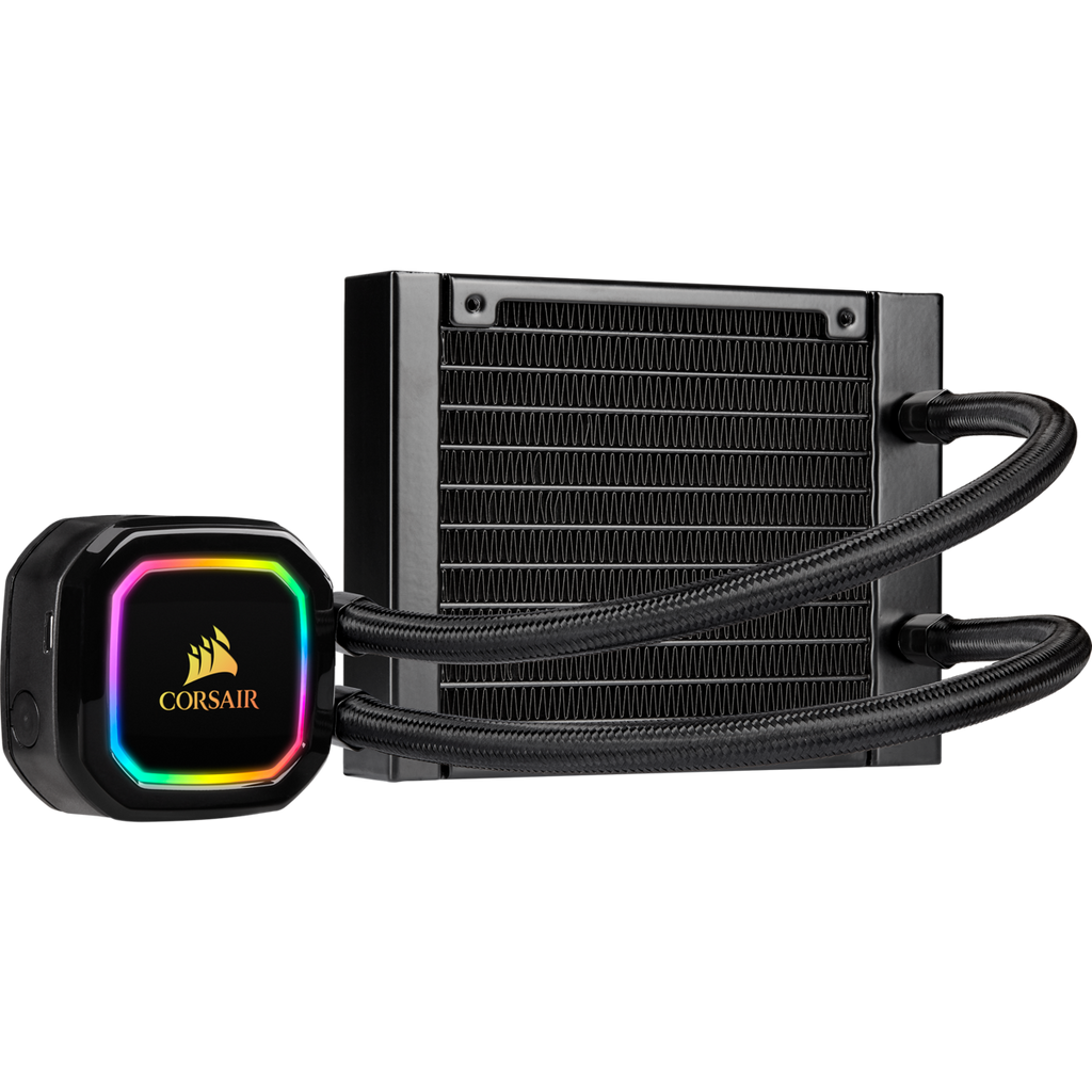 Refrigeracion Liquida Corsair Icue H60I Rgb Pro Xt 120 Mm