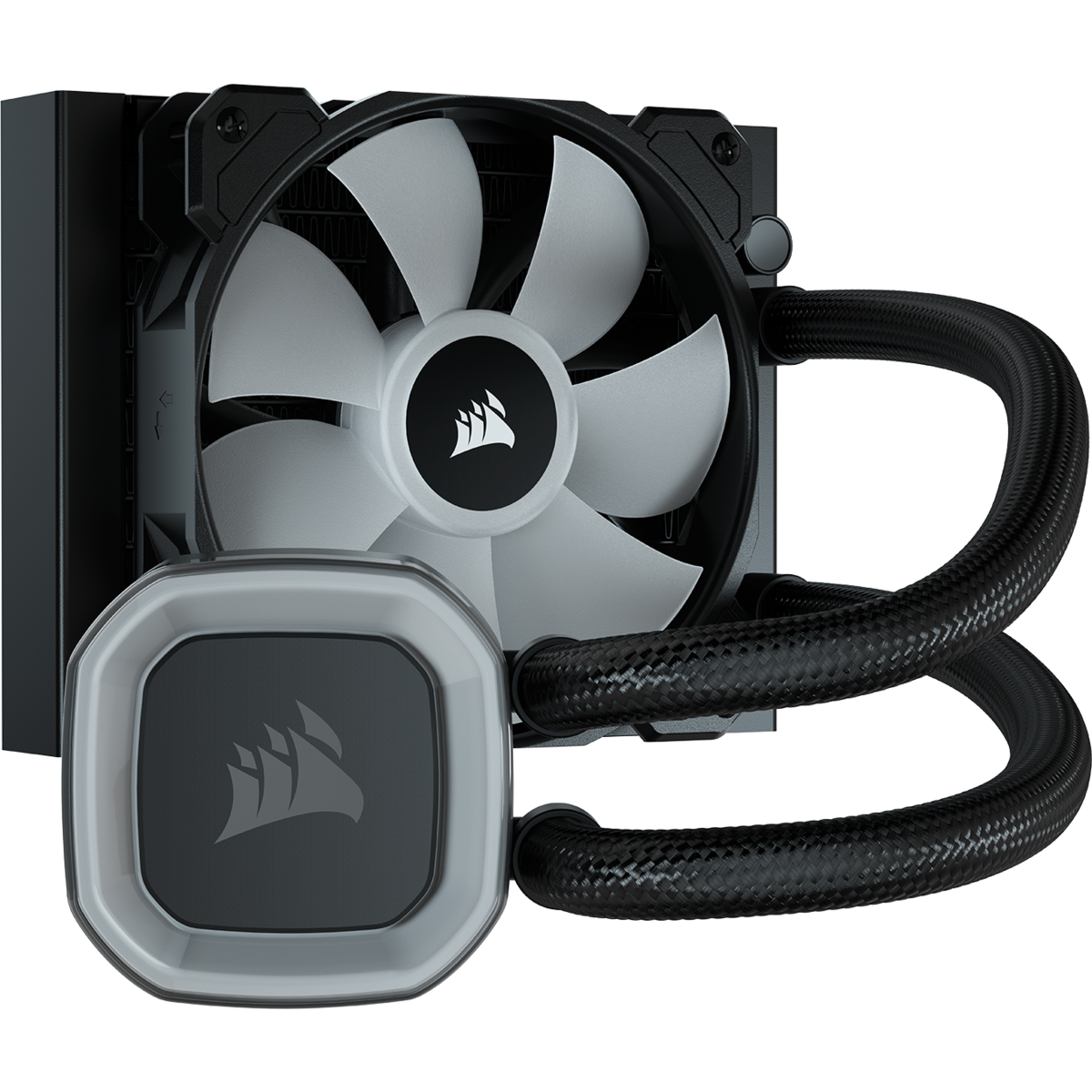 Refrigeracion Liquida Corsair H55 Rgb 120 Mm