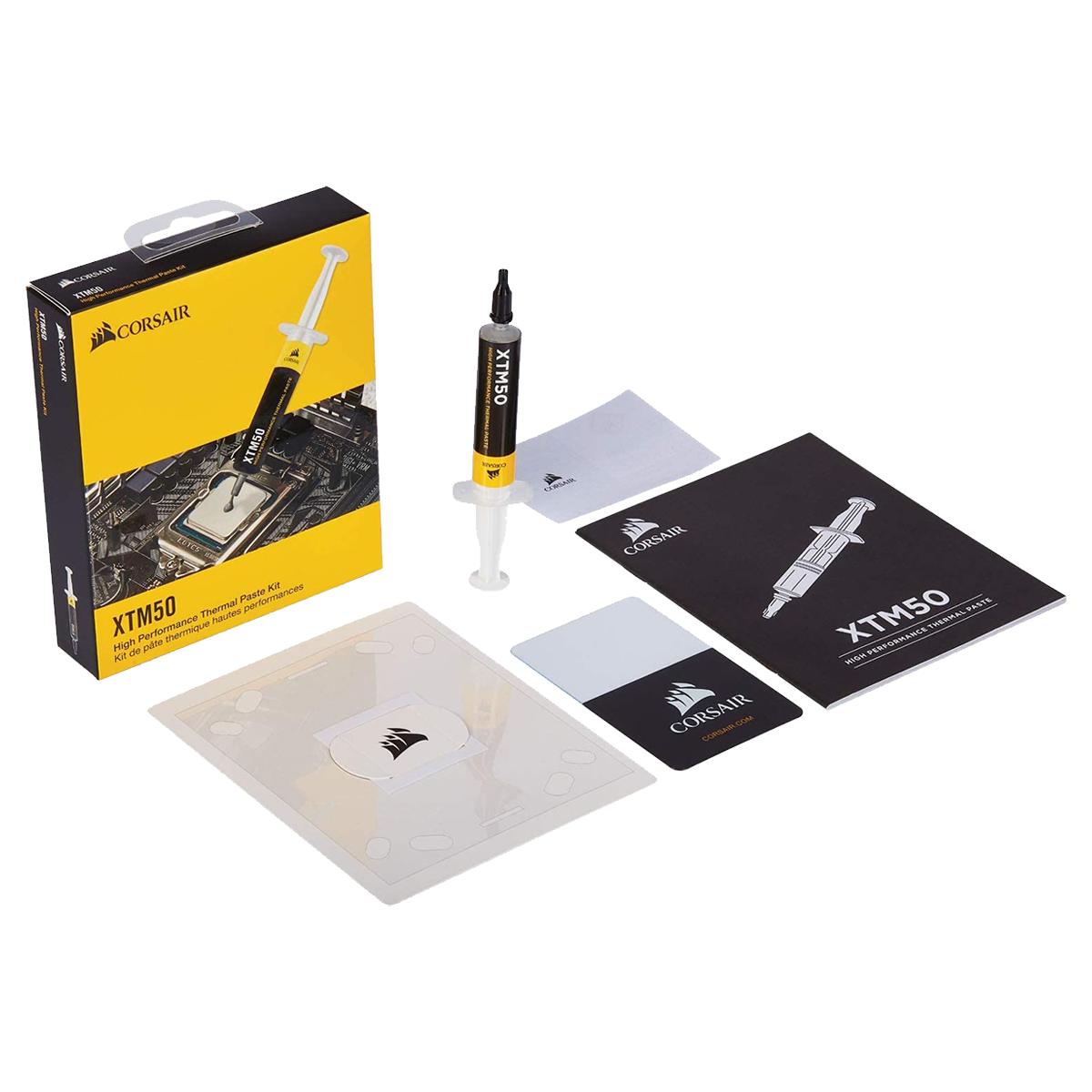 Combo De Pasta Termica Corsair  XTM50